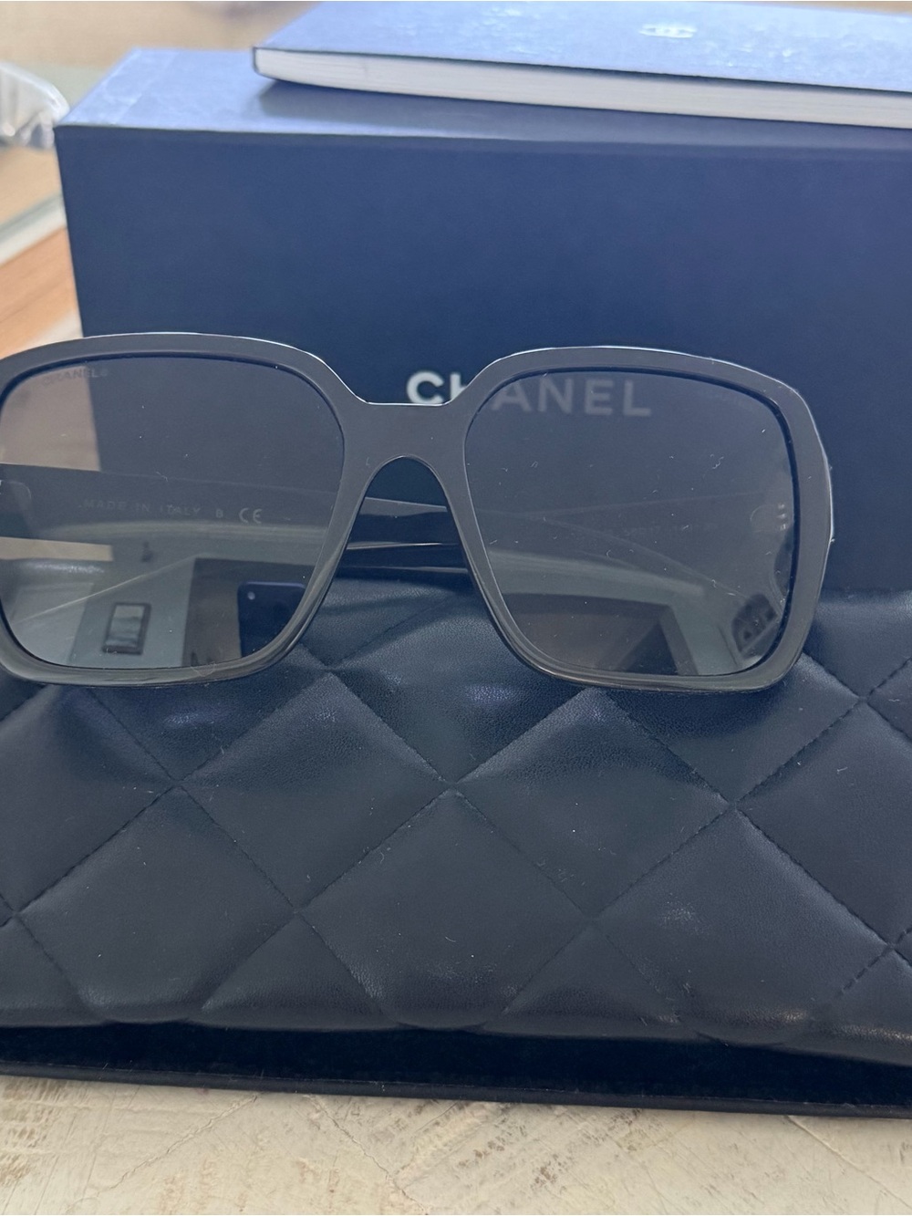 Chanel Square Sunglasses - Picture 15 of 16